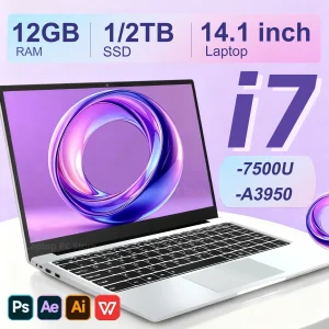 Ultra Slim i7 Laptop Computer
