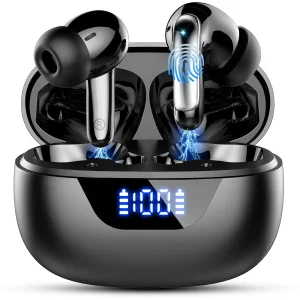 Wireless Headphones, Bluetooth 5.3 Stereo Earphones