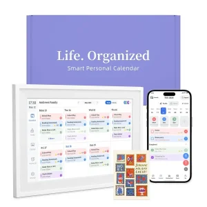 Smart Digital Calendar Interactive Touch Screen