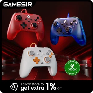 Xbox Gaming Controller Wired Gamepad for Xbox Series X, Xbox Series S, Xbox One,