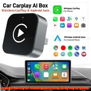 2 IN 1 Wireless Carplay Android Auto Adapter