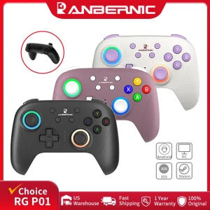 Retro Games Controller Wired/Wireless Bluetooth