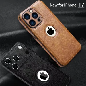 Luxury Leather Case for Apple iPhone