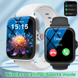 Smart watch with full touch screen