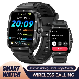 EIGIIS Smart Watch 3ATM Waterproof