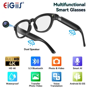 EIGIIS AI Smart Glasses  With AI