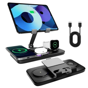 7 in 1 Wireless Charger Station Multiple Devices